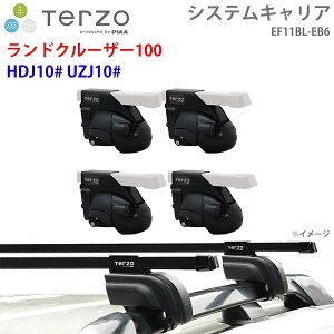 TERZO �e���b�c�H �V�X�e���L�����A �����h�N���[�U�[100 HDJ10# UZJ10# ��䕪 EF11BL EB6 �[ �t�b�g �X�N�G�A�o�[ �p�[�c�L���O E1E1