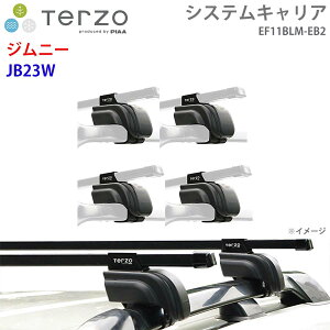 TERZO �e���b�c�H �V�X�e���L�����A �W���j�[ JB23W ��䕪 EF11BLM EB2 �t�b�g �X�N�G�A�o�[ �p�[�c�L���O E1E1