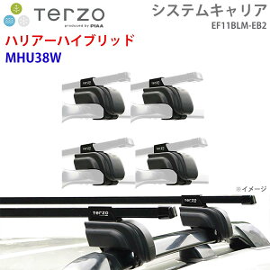 TERZO �e���b�c�H �V�X�e���L�����A �n���A�[�n�C�u���b�h MHU38W ��䕪 EF11BLM EB2 �[ �t�b�g �X�N�G�A�o�[ �p�[�c�L���O E1E1