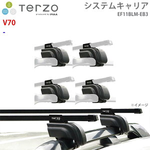 TERZO �e���b�c�H �V�X�e���L�����A V70 ��䕪 EF11BLM EB3 �[ �t�b�g �X�N�G�A�o�[ �p�[�c�L���O E1E1