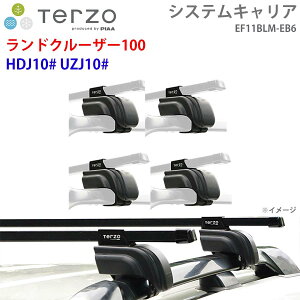 TERZO �e���b�c�H �V�X�e���L�����A �����h�N���[�U�[100 HDJ10# UZJ10# ��䕪 EF11BLM EB6 �[ �t�b�g �X�N�G�A�o�[ �p�[�c�L���O E1E1