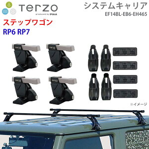 TERZO �e���b�c�H �V�X�e���L�����A �X�e�b�v���S�� RP6 RP7 ��䕪 EF14BL EB6 EH465 �t�b�g �X�N�G�A�o�[ ��t�z���_�[ �p�[�c�L���O E1E1