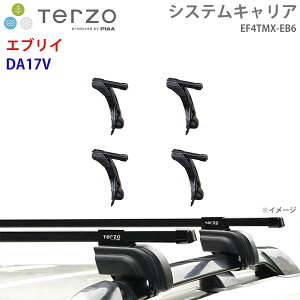 TERZO �e���b�c�H �V�X�e���L�����A �G�u���C DA17V ��䕪 EF4TMX EB6 �t�b�g �X�N�G�A�o�[ �p�[�c�L���O E1E1