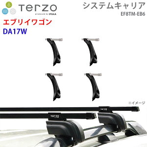 TERZO �e���b�c�H �V�X�e���L�����A �G�u���C���S�� DA17W ��䕪 EF8TM EB6 �t�b�g �X�N�G�A�o�[ �p�[�c�L���O E1E1