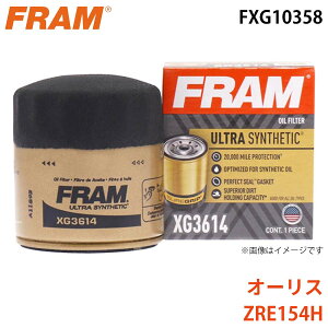 FRAM �t���� �I�C���t�B���^�[ FXG10358 �I�[���X ZRE154H 04152-37010 �p�[�c�L���O