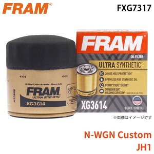 FRAM �t���� �I�C���t�B���^�[ FXG7317 N-WGN Custom JH1 15400-RTA-004 �p�[�c�L���O