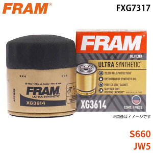 �yP10�{��9/4�`9/11�zFRAM �t���� �I�C���t�B���^�[ FXG7317 S660 JW5 15400-RTA-004 �p�[�c�L���O