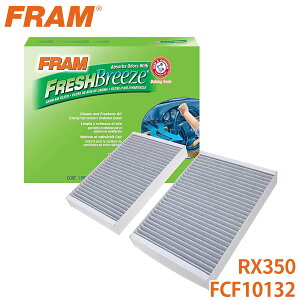 FRAM �t���� �G�A�R���t�B���^�[ �L���r���t�B���^�[ FCF10132 RX350 �p�[�c�L���O
