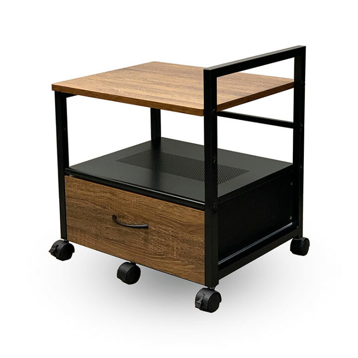 楽天市場】【机やテーブルの下に収納可能】PJC-7002☆ 引出し付き  