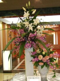 [お祝い花][イベント花]などにディスプレイアレンジ【HLS_DU】【RCP】【楽ギフ_メッセ入力】