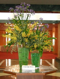 [お祝い花][イベント花]などにディスプレイアレンジ05P01Nov14【HLS_DU】【RCP】【楽ギフ_メッセ入力】