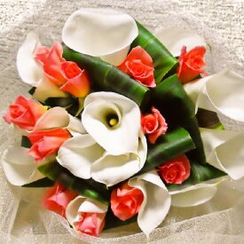 [送料無料][カラーバラ花束][誕生日 花][お祝い 花束][誕生日ギフト]にも[カラー花束][カラー　記念日花束【HLS_DU】【RCP】 【楽ギフ_メッセ入力