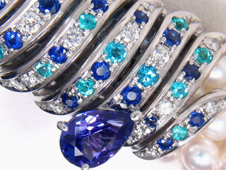 楽天市場】【中古】☆じゅえりぃ ばんく☆ 田崎真珠 TASAKI ！PT 