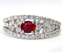 楽天市場】ルビー 非加熱（指輪・リング｜レディースジュエリー  