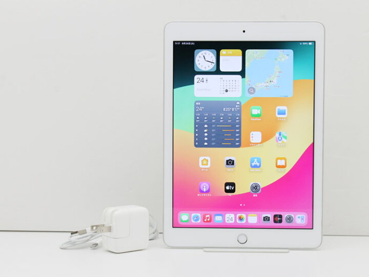 楽天市場】iPad 第6世代 WiFiモデル 32GB MR7G2J/A シルバー 9.7インチ 