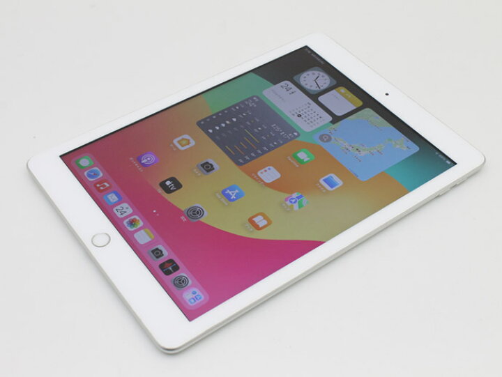 楽天市場】iPad 第6世代 WiFiモデル 32GB MR7G2J/A シルバー 9.7インチ 