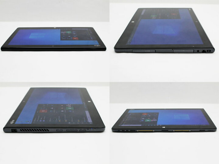 楽天市場 中古 あす楽 送料無料 タブレット Windows10 富士通 Arrows Tab Q704 H Core I5 4300u 1 9ghz メモリ 4gb Ssd 128gb Cランク N4t Pcショップeyes