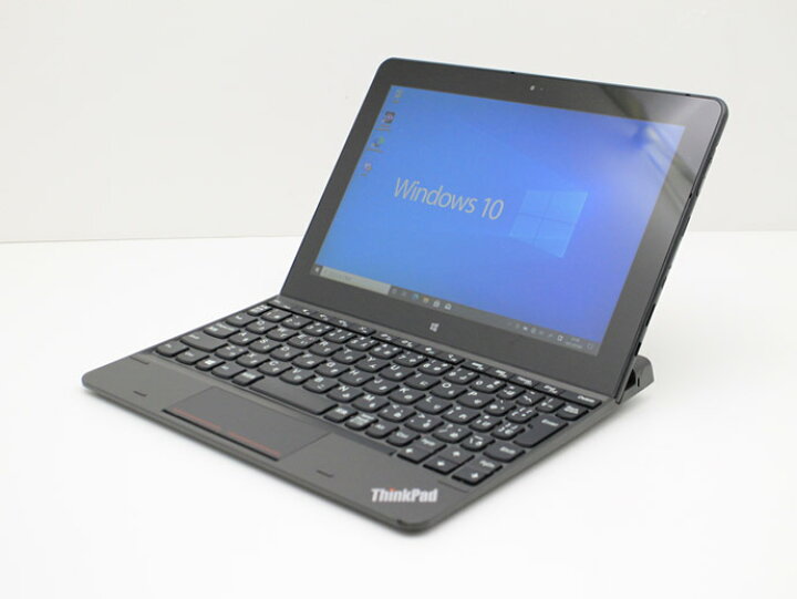 楽天市場 タブレットpc Windows10 Lenovo Thinkpad 10 e4a01bjp Atom X7 Z8700 1 6ghz メモリ 4gb Emmc 64gb ウルトラブックキーボード Esk 316a Bランク E4t 中古 Pcショップeyes