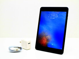 【中古】あす楽 送料無料 Apple アップル iPad mini WiFi 16GB MD528J/A Black ブラック 7.9インチディスプレイ搭載 Y28T【iPad アイパッド】