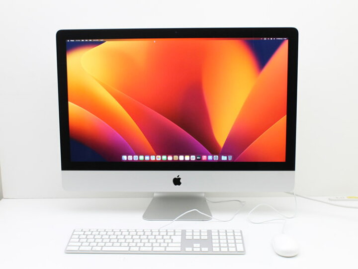 楽天市場】27インチ Apple アップル iMac 5K 27-inch,2017 CTO Core i7 