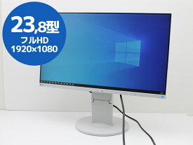 送料無料 液晶ディスプレイ EIZO FlexScan EV2450 23.8インチ 液晶モニター 非光沢 ノングレア 1,920x1,080 S58T【中古】【ディスプレイ 液晶モニター】