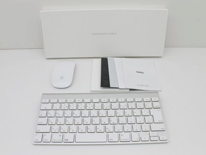 楽天市場】Apple キーボード マウス セット ワイヤレスキーボード 