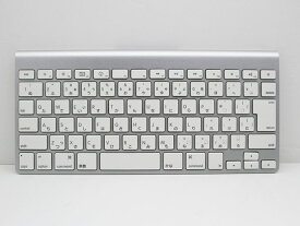 Apple MC184J/A [Apple Wireless Keyboard アップルワイヤレスキーボード アップル JIS配列 日本語キーボード] A1314【中古】T