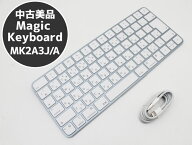 美品 Apple Magic Keyboard JIS配列 MK2A3J/A ワイヤレスキーボード 日本語キーボード A2450 N29H 中古