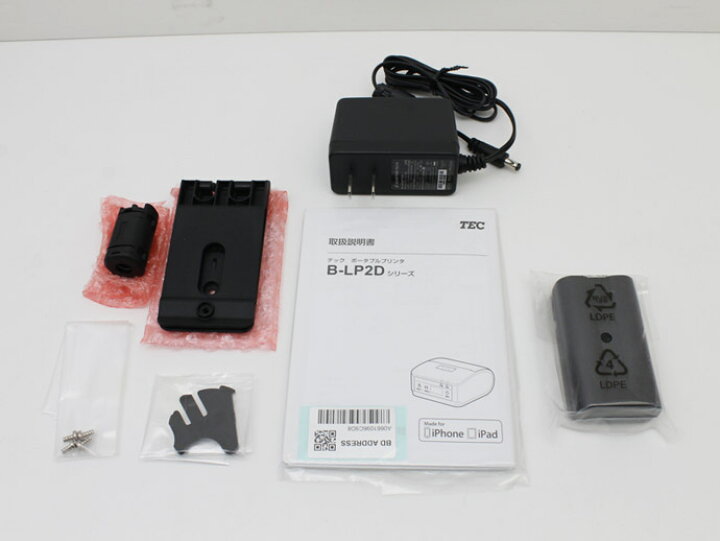 楽天市場】東芝テック ポータブルプリンタ B-LP2D-GS30-R 軽量  