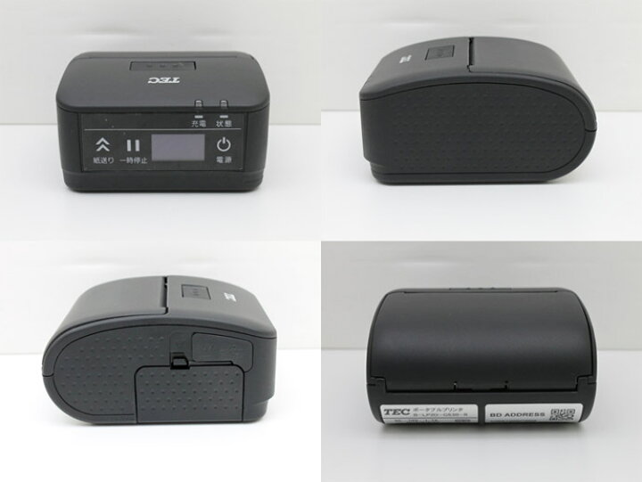 楽天市場】東芝テック ポータブルプリンタ B-LP2D-GS30-R 軽量  