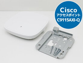 Cisco 無線アクセスポイント Catalyst 9115 シリーズ C9115AXI-Q シスコ Wi-Fi6 (802.11ax) 取付金具付属 J71T 中古