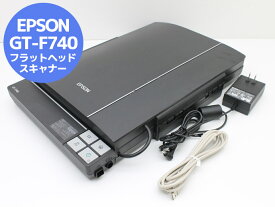 EPSON エプソン フラットベッドスキャナー GT-F740 フィルムフォルダー欠品 A4原稿に対応 Y54T【中古】