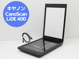 Canon キヤノン フラットベッドスキャナー CanoScan LiDE 400 4800dpi 高精細スキャン N54T【中古】