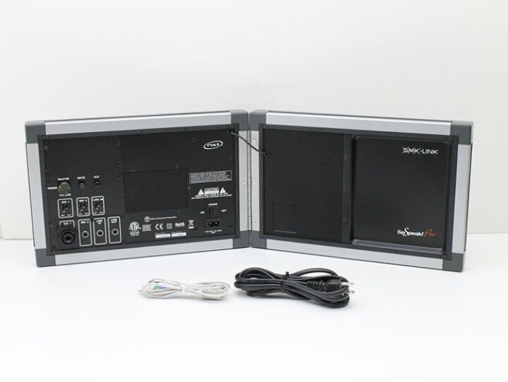 楽天市場】SMK GoSpeak Pro ポータブル アンプ付 スピーカー VP3320 
