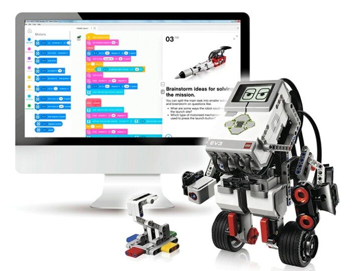 楽天市場】プログラミング 教育版 LEGO レゴ Education MindStorm EV3 