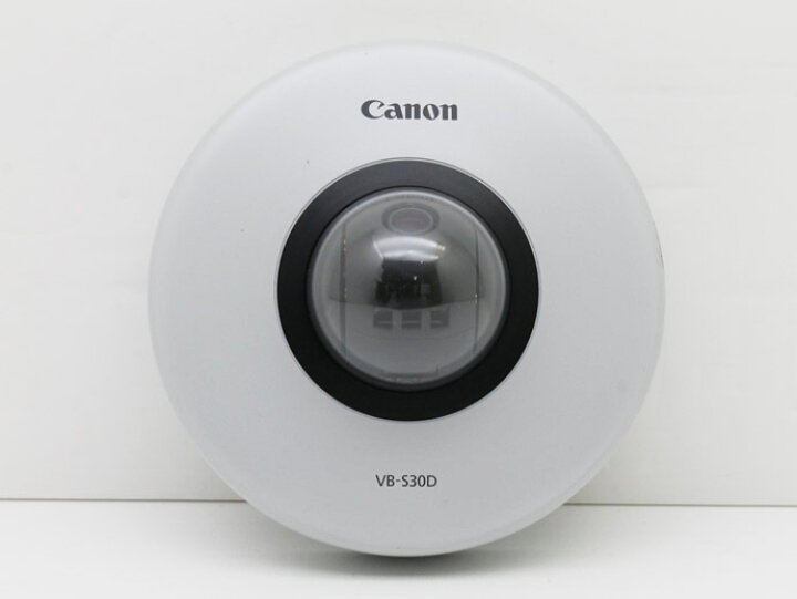 楽天市場】小型ドーム型ネットワークカメラ Canon VB-S30D 防犯カメラ 