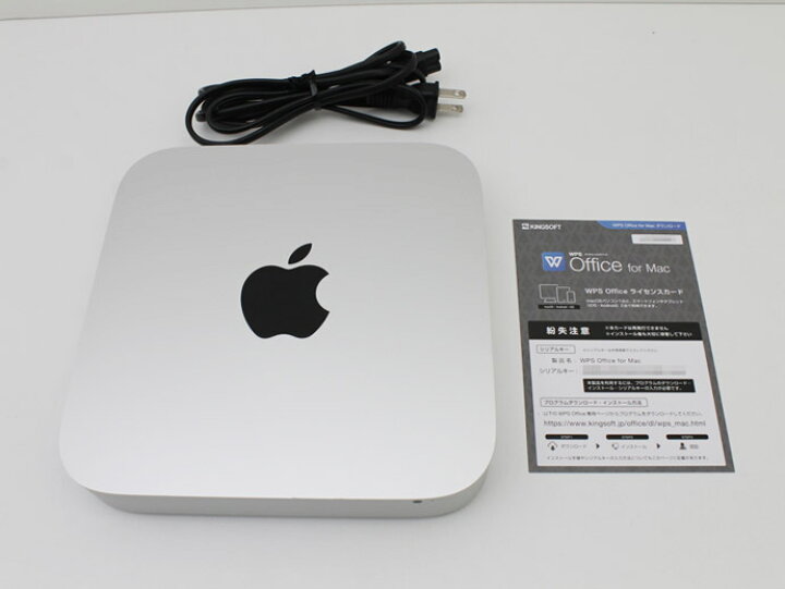 楽天市場】Apple アップル Mac Mini,Late 2014 MGEN2J/A WPS 