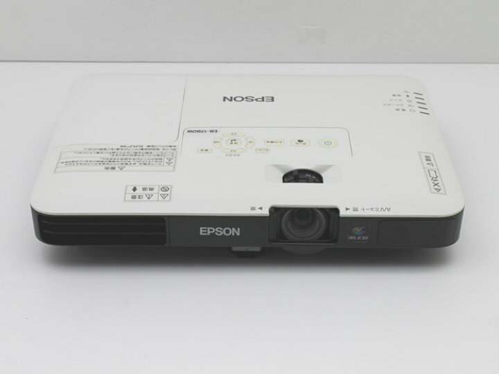楽天市場】プロジェクター EPSON エプソン EB-1780W 3000lm 短焦点 