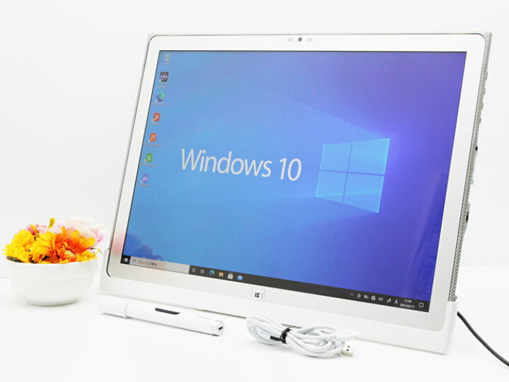 楽天市場 中古 あす楽 送料無料 タフパッド Office付き Windows10 Panasonic Toughpad Ut Mb5025sbj Core I5 3437u 1 9ghz メモリ 8gb Ssd 256gb 使用時間40時間 Bランク 4t Pcショップeyes
