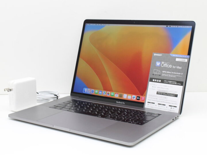 楽天市場】Apple Macbook Pro アップル 15-inch,2017 MPTT2J/A