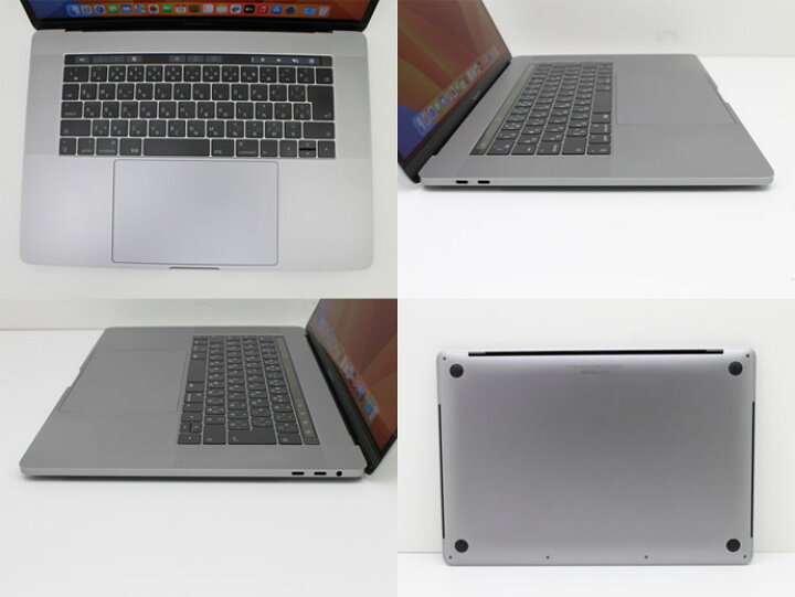 楽天市場】Apple Macbook Pro アップル 15-inch,2017 MPTT2J/A 