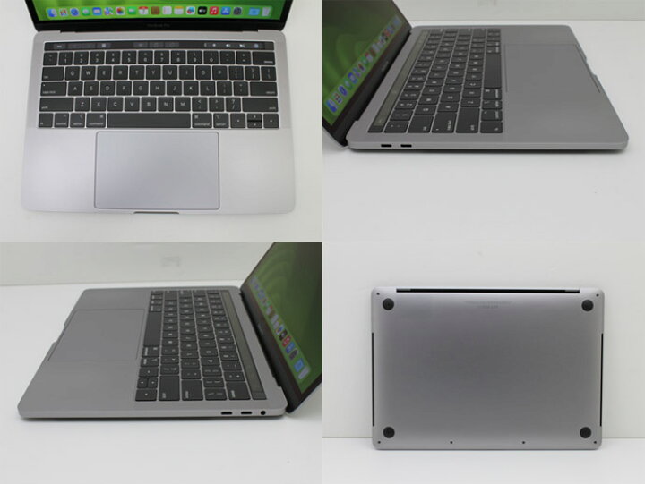 楽天市場】Apple Macbook Pro 13インチ 2018 Thunderbolt 3×4 CTO 