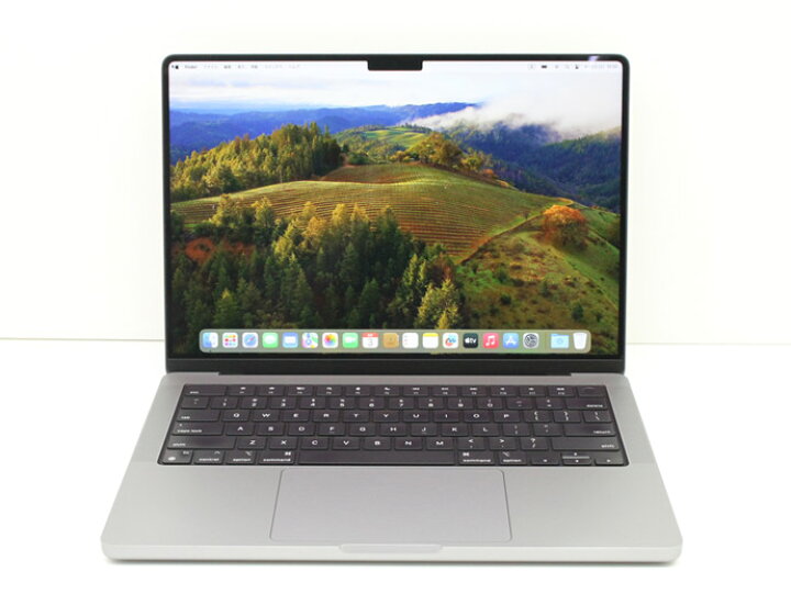 楽天市場】Apple Macbook Pro 14-inch,2021 MKGQ3J/A A2442 英字 