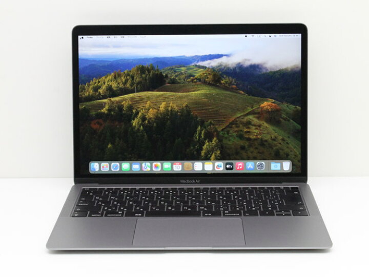 楽天市場】Apple Macbook Air Retina 13-inch,2018 CTO スペースグレイ 