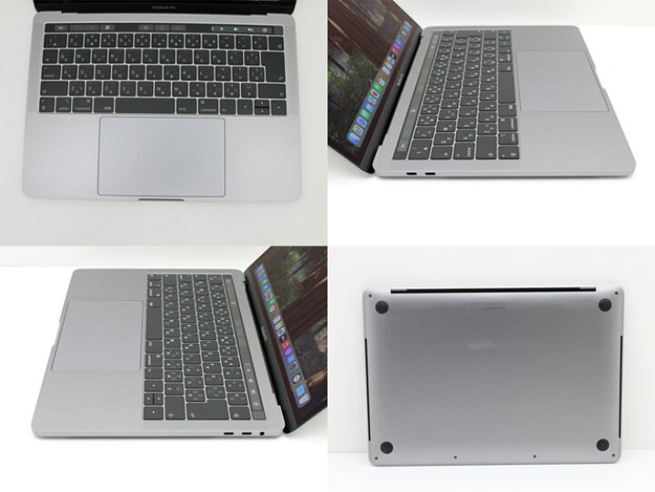 楽天市場】Macbook Pro 13-inch,2018 MR9Q2J/A Thunderbolt 3×4 A1989 