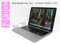 楽天市場】macbook air m1 メモリー 16gbの通販