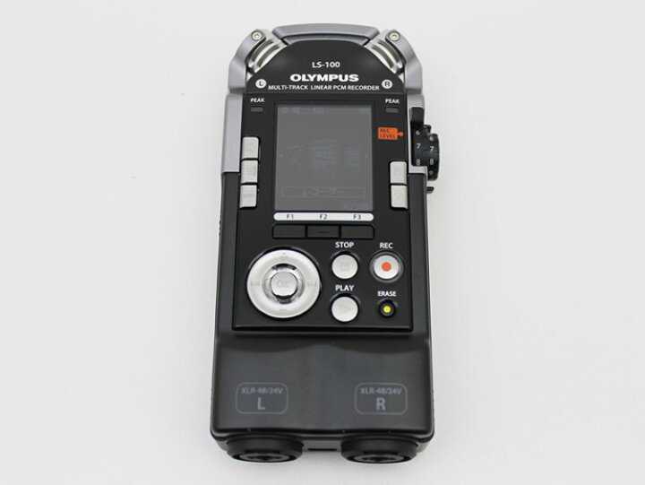 楽天市場】OLYMPUS リニアPCMレコーダー LS-100 マルチトラック録音に  
