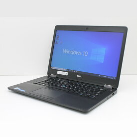 WEBカメラ ノートパソコン Windows10 DELL Latitude E7470 Core i7 6600U 2.6GHz メモリ 16GB SSD 256GB 英字キーボード＆バックライトキーボード Bランク W43T【中古】【ノートパソコン 本体】
