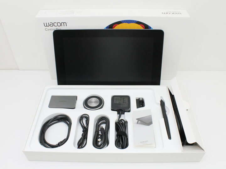 楽天市場】液晶ペンタブレット 13.3型 WACOM ワコム DTH-1320/AK0 