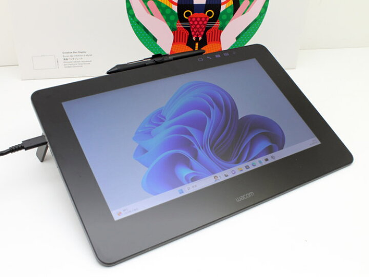 楽天市場】液晶ペンタブレット 13.3型 WACOM ワコム DTH-1320/AK0 